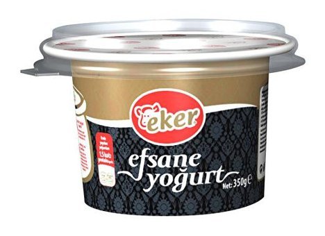 Eker Efsane Kaymaksız Yoğurt 350 gr