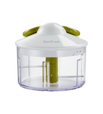 Tefal 500 ml Cam Hazneli Çift Bıçaklı Elektrikli Rondo Beyaz Sarı