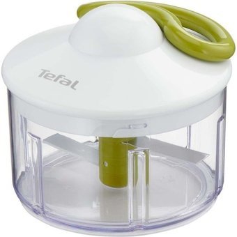 Tefal Plastik Hazneli Çift Bıçaklı Elektrikli Rondo Beyaz