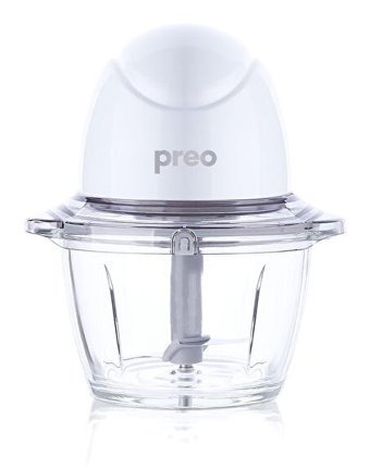 Preo PR02RND 600 W 1000 ml Çift Bıçaklı Elektrikli Rondo Beyaz