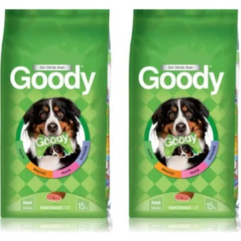 Goody Yetişkin Köpek Maması 2x15 kg