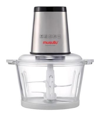 Musullu Msl 2031 1000 W 2000 ml Plastik Hazneli Öğütücülü 4 Bıçaklı Elektrikli Rondo İnox