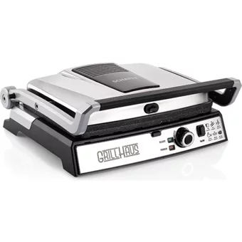 Schafer Grill Haus Granit 2000 W Inox Gri Tost Makinesi