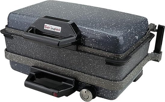 Sermelex Silex Grill Granit 2000 W Antrasit Gri Tost Makinesi