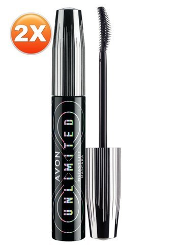 Avon Unlimited Kıvırma Çift Taraflı Kahverengi Maskara