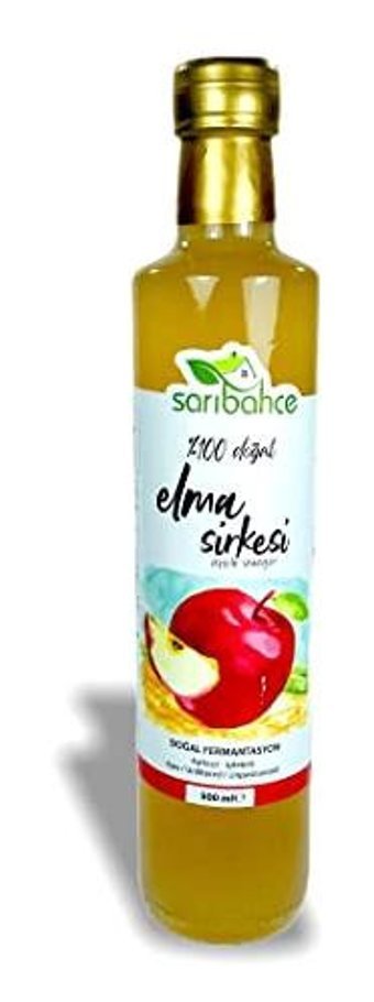 Sarıbahçe Doğal Elma Sirke 500 ml