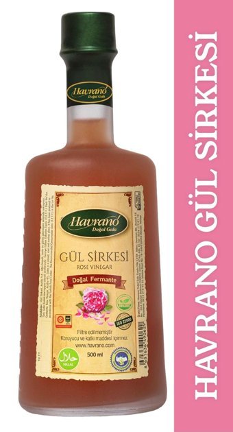 Havrano Doğal Gül Sirke 500 ml