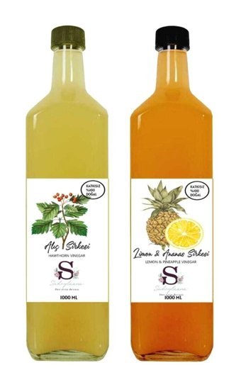 Süheylaana Doğal Limon-Zencefil Sirke 2x1 lt