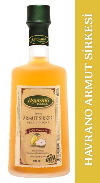 Havrano Doğal Armut Sirke 500 ml