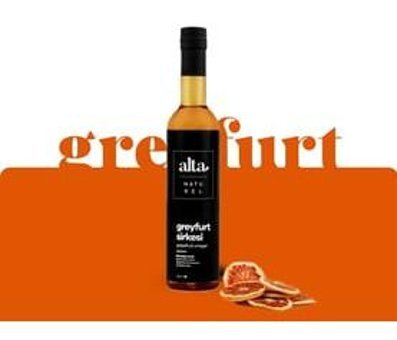 Alta Doğal Greyfurt Sirke 250 ml
