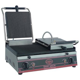Üret Çelik Döküm 2400 W Gri Tost Makinesi