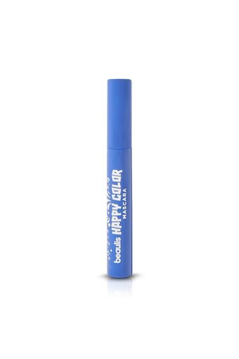Beaulis Happy Color Hacim Veren Suya Dayanıklı mavi Maskara