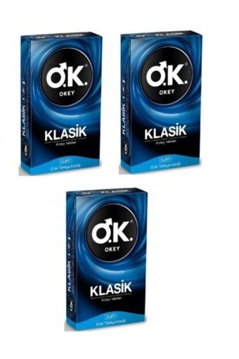 Okey Klasik Prezervatif 3x10'lu