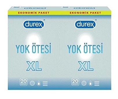 Durex Yok Ötesi Prezervatif 40'lı