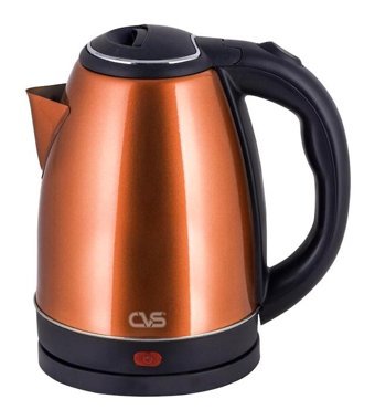 Cvs DN 00013 Çelik 1.8 lt 1800 W Işıklı Klasik Bakır Kettle