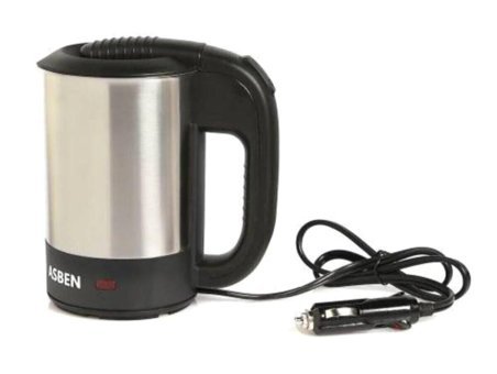 Asben Aguilas Çelik 500 ml 2400 W Klasik Gri Kettle