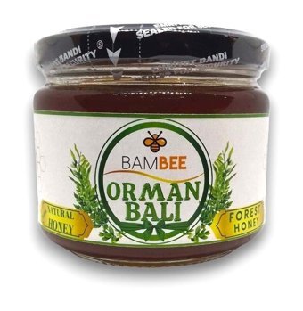 Bambee Organik Süzme Orman Balı 450 gr