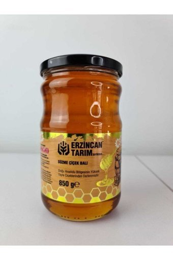 Erzincan Tarım Birlik Erzincan Süzme Çiçek Balı 850 gr
