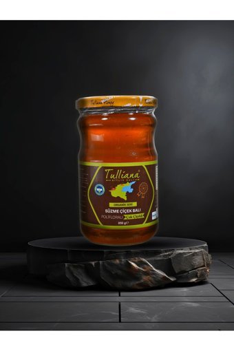 Tulliana Bitlis Organik Süzme Çiçek Balı 850 gr