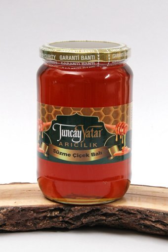 Tuncay Yatar Arıcılık Organik Süzme Çiçek Balı 1 kg