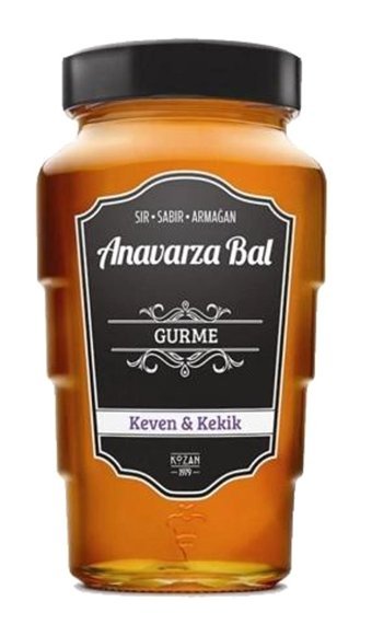 Anavarza Keven Süzme Kekik Balı 24 x 850 gr