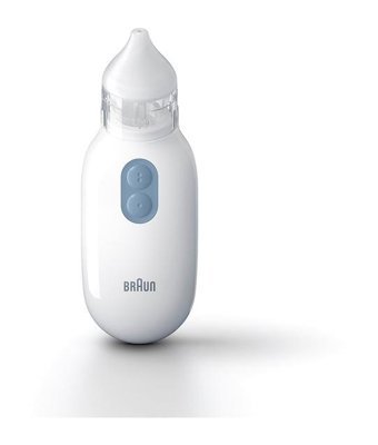Braun Bna 100 Dijital Yedek Uçlu Burun Aspiratörü Beyaz