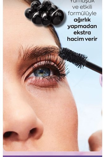 Avon Delightful Suya Dayanıklı Hacim Veren Suya Dayanıklı Siyah Maskara