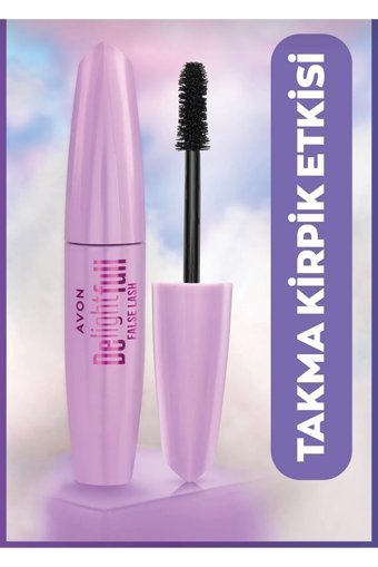 Avon Delightful Suya Dayanıklı Hacim Veren Suya Dayanıklı Siyah Maskara