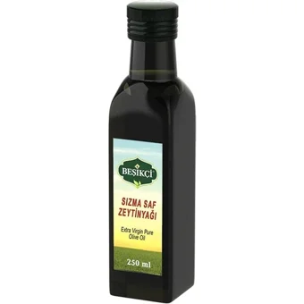 Beşikçi Cam Sızma Zeytinyağı 250 ml