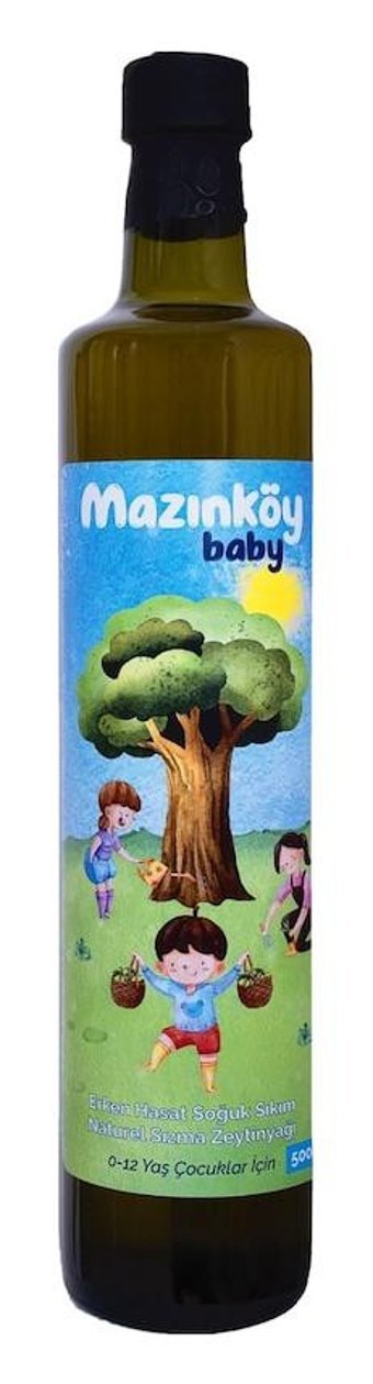 Mazınköy Sızma Zeytinyağı 250 ml