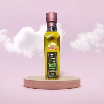 Yasemin Hanım Çiftliği Bebekler İçin Cam Sızma Zeytinyağı 250 ml