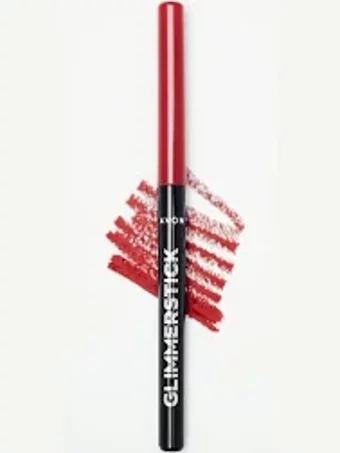 Avon Glimmerstick Suya Dayanıklı Mat Dudak Kalemi Kırmızı