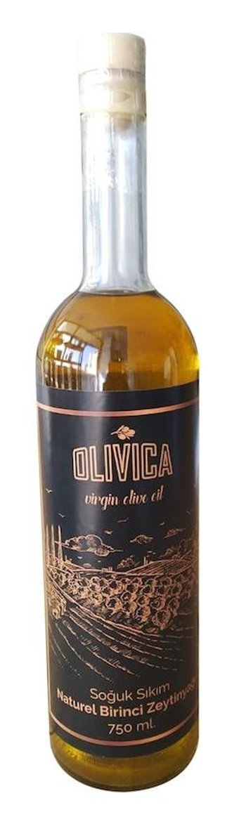 Olivica Cam Birinci Zeytinyağı 750 ml