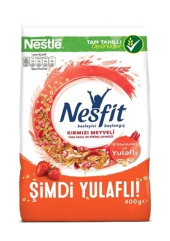 Nestle Nesfit Kırmızı Meyveli Yulaf Ezmesi 2x400 gr