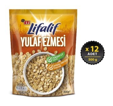 Eti Lifalif Yulaf Ezmesi 12x500 gr