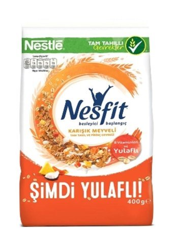 Nestle Nesfit Karışık Meyveli Yulaf Ezmesi 6x400 gr