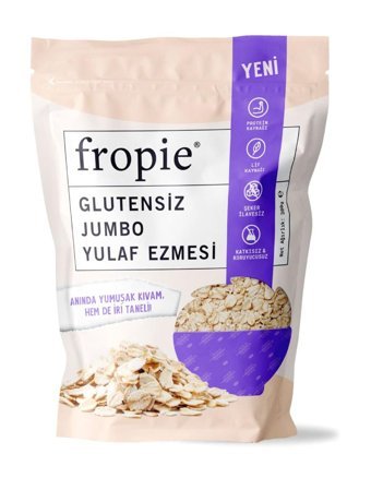 Fropie Glutensiz Yulaf Ezmesi 2x300 gr