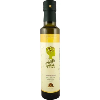 Zeytin Hanım Naturel Soğuk Sıkım Polifenollü Cam Sızma Zeytinyağı 250 ml