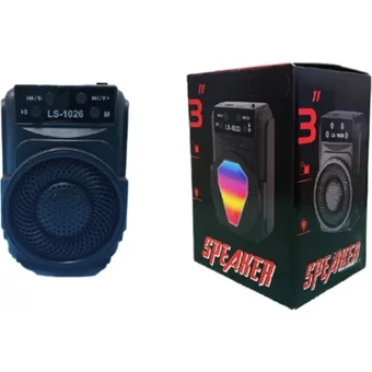 Platoon PL-4513 Bluetooth Hoparlör Siyah