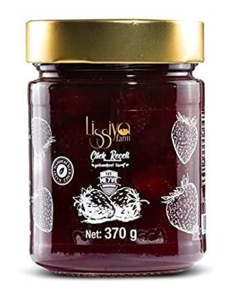 LissiyaFarm Çilek Reçeli 370 gr