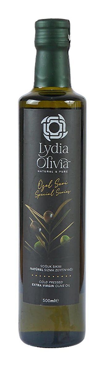 Lydia Olivia Cam Sızma Zeytinyağı 500 ml