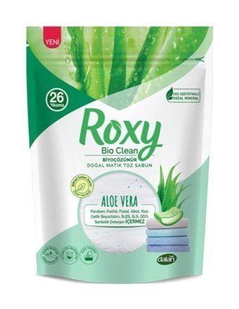 Dalan Aloe Vera Renkliler İçin 26 Yıkama Toz Deterjan 1.6 kg