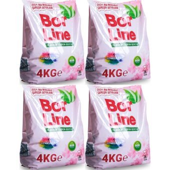 Borlıne Matik Renkliler İçin 104 Yıkama Toz Deterjan 4x4 kg