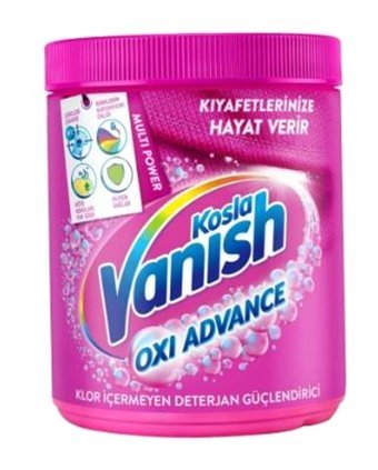 Vanish Oxi Advance Renkliler İçin 26 Yıkama Toz Deterjan 2x400 gr