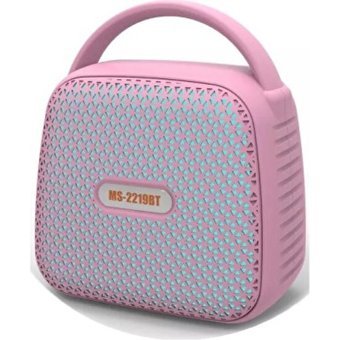 Acl MS-2219BT Bluetooth Hoparlör Pembe
