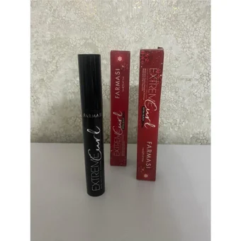 Farmasi Extreme Curl Kıvırma Siyah Maskara