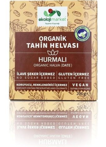 Ekoloji Market Tahinli Hurmalı Helva 200 gr