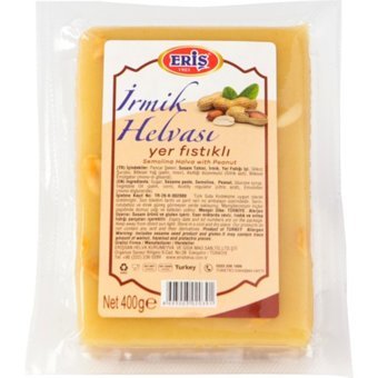 Eriş İrmik Fıstıklı Helva 400 gr