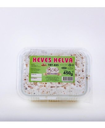 Heves Tahinli Cevizli Helva 450 gr