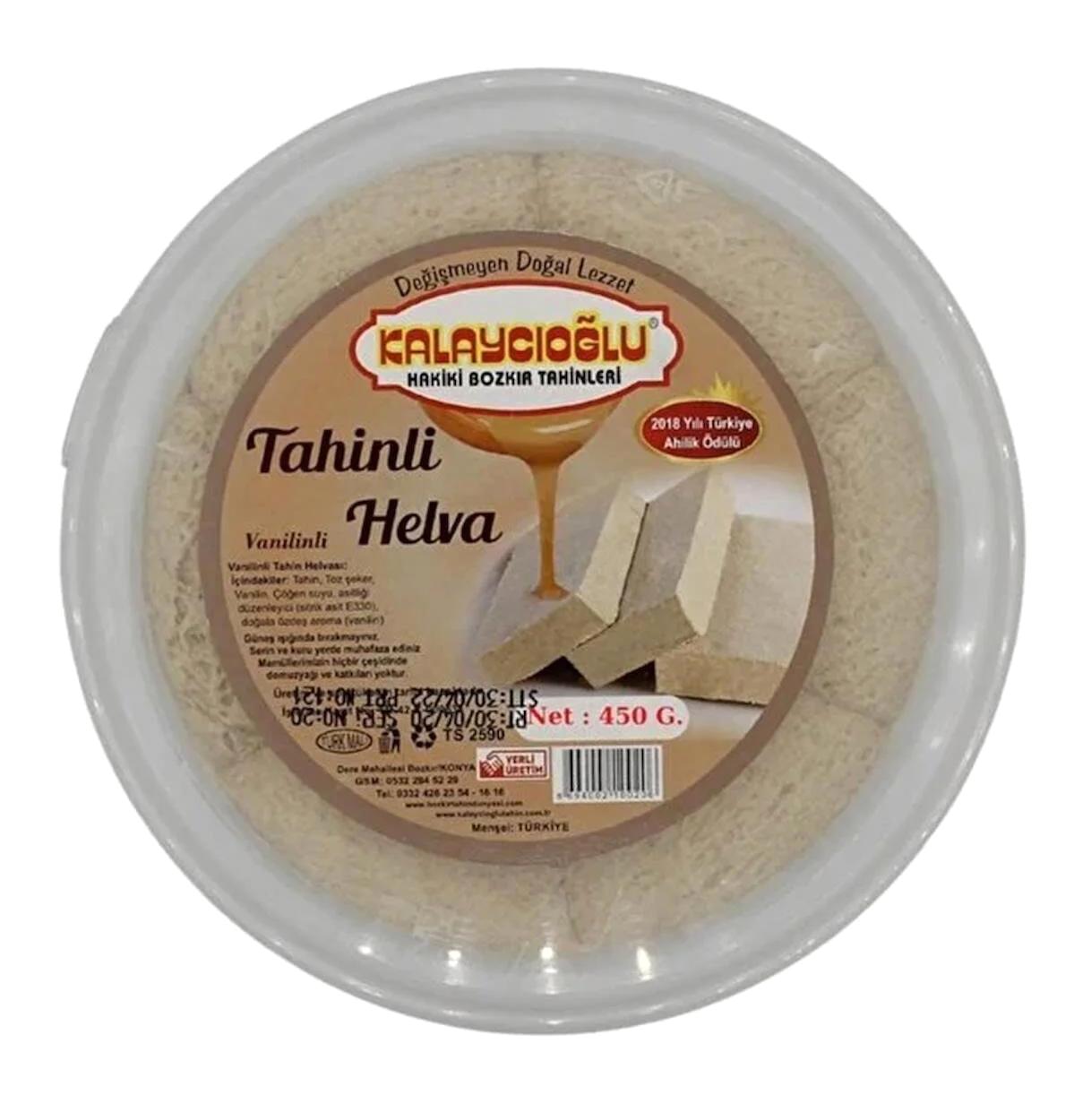 Kalaycıoğlu Tahinli Sade Helva 450 gr
